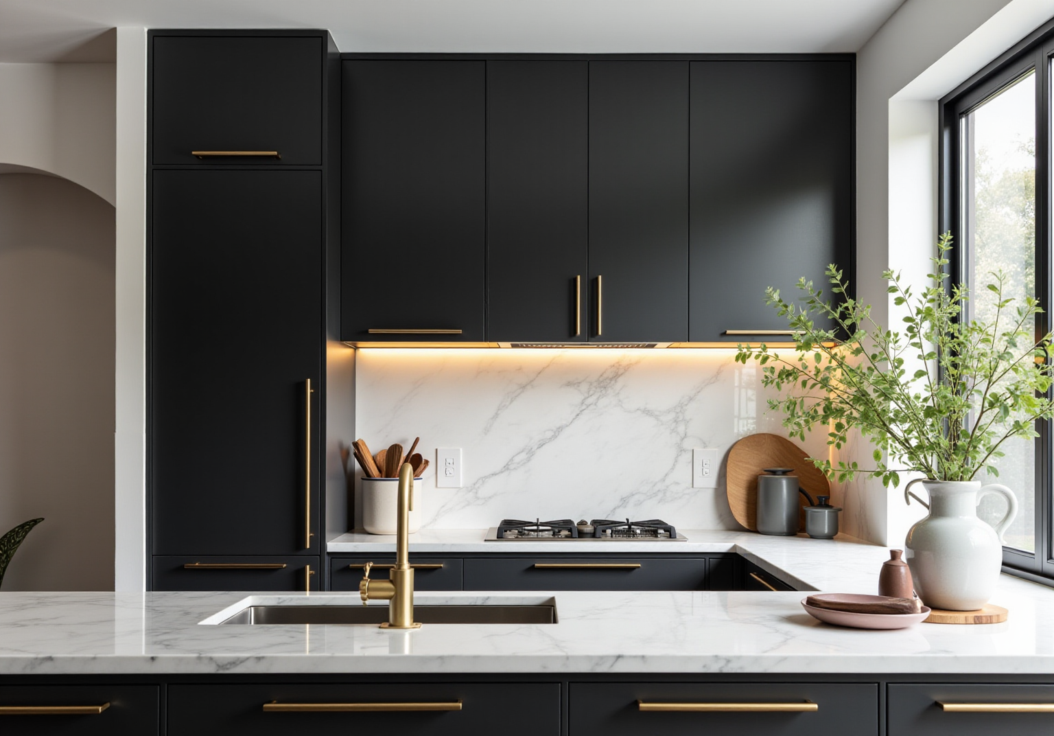 10 Trends in Satin Black Kitchen Cabinets for 2026 Design - Custom ...