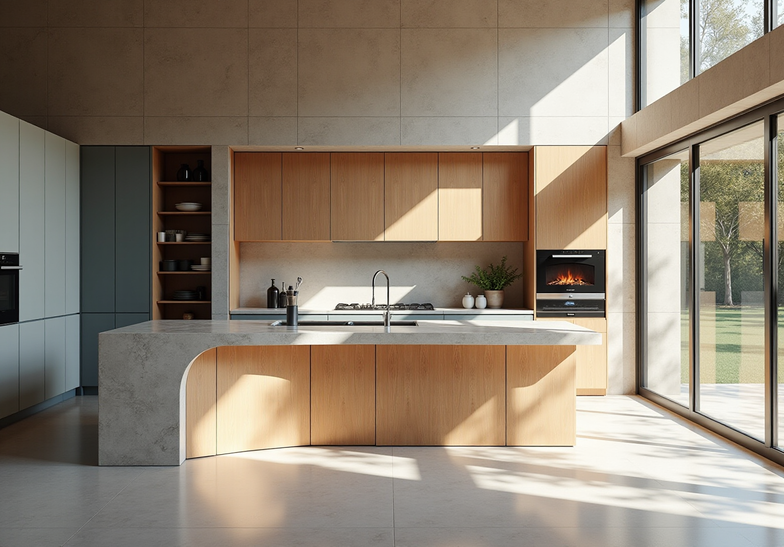 Image showcasing 4 Best Practices for Designing a Functional Nordic Kitchen - Custom ...