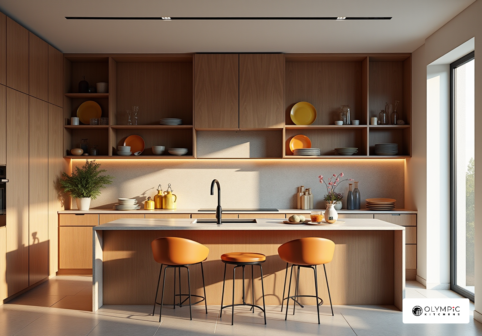 4 Low Budget Small Kitchen Ideas on a Budget for Designers - Custom ...